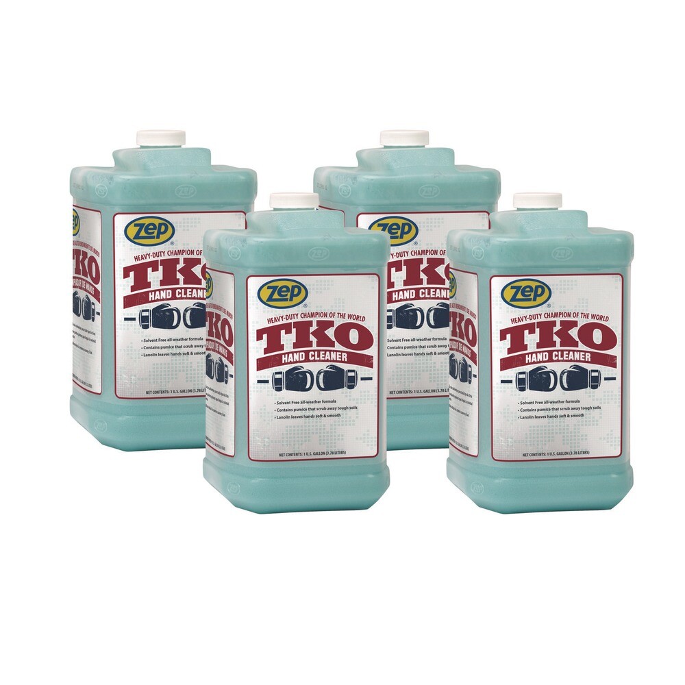 Zep Commercial R54824 1 gal. TKO Hand Cleaner – Lemon Lime Scent (4/Carton) New
