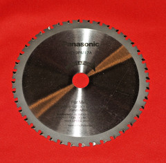 Panasonic EY9PM17A Carbide Tipped 40 tooth 6 1/2 in Metal cutting Saw Blade New