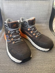 New Balance Fresh Foam Cremorne Mid Work Boots Men’s Size 9.5 Composite Toe