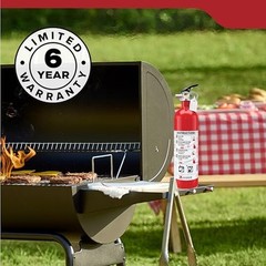 Kidde Mariner 5BC Marine Fire Extinguisher for Boats and Watercraft 12 Year W…