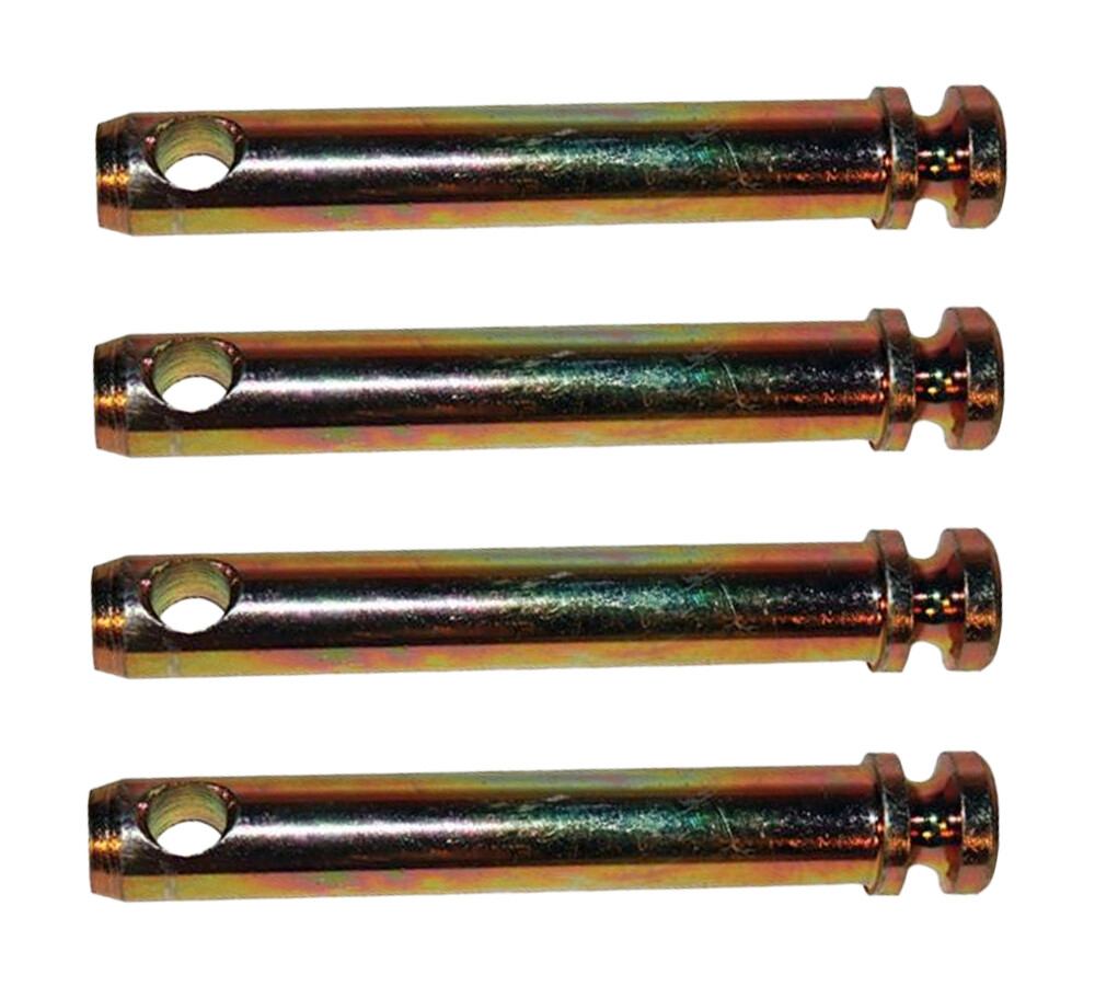 4Pk AgraLink 5-1/2″ Cat1 Top Link Hitch Pin for Tractors Attachment Accessories