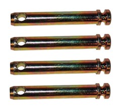 4Pk AgraLink 5-1/2″ Cat1 Top Link Hitch Pin for Tractors Attachment Accessories