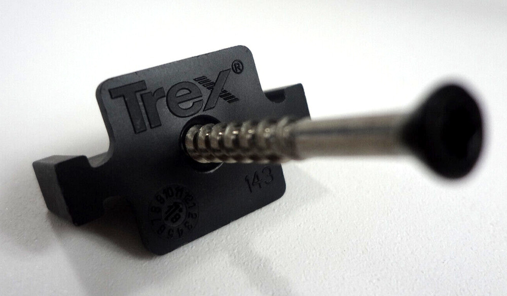 20 Trex Hideaway Universal Hidden Fasteners With Stainless Steel Preset