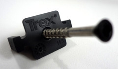 20 Trex Hideaway Universal Hidden Fasteners With Stainless Steel Preset