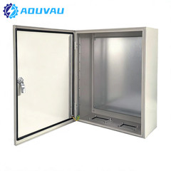 10x8x6” Carbon Steel Electrical Enclosure IP66 Wall Mount Junction Box