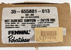 Fenwal Robertshaw 35-655801-013 Ignition Control Board Kit 24/120V Open Box