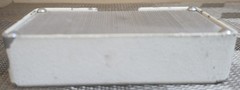 QuickFix Acetone Vaporizer Unit Metal Stage; 4.375″x2.375″x1″