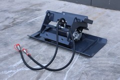 Hydraulic Vibratory Compactor Attachment for Mini Skid-Steer Loaders | 275.5 lb