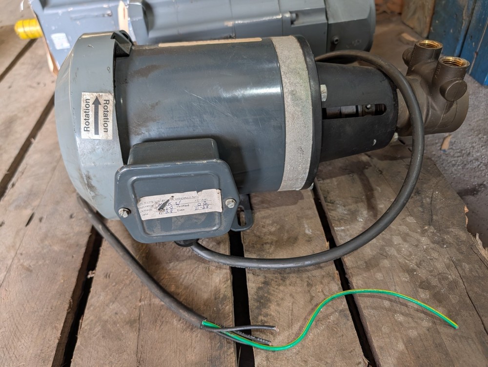 MARATHON 5K42HN4034 AC MOTOR 1/2 HP 230/460V 3PH W/ PROCON ROTARY VANE PUMP