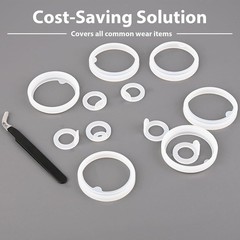 13 Pcs Seal Replacement for Thermoflask 24/32/40/64oz, Water Bottle Lid