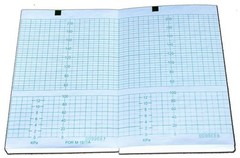 Hewlett Packard Chart Paper M 1911A – 151mm x 100mm x 150 Sheets PK 5