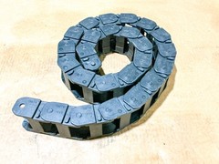 Igus 20.2.055 Cable Hose Wire Way Flex Track 34″ 26 Links