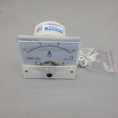 DC 30A Analog Ammeter Panel AMP Current Meter 85C1 0-30A DC directly Connect