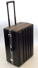 282011H – PLATT LUGGAGE – HEAVY-DUTY POLYETHYLENE CASE WITH WHEELS AND TELESCOPI