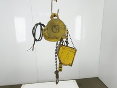 Budgit 310891-1 1/4 Ton 500Lb. 230/460V 3Ph Electric Chain Hoist 10′ Lift 16FPM