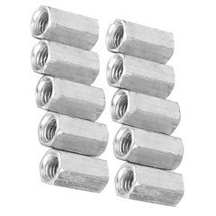 10pcs M8 Long Nuts Standoff Threaded Fasteners For Machinery