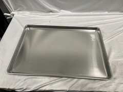 Vollrath N5300 Wear-Ever Full Size 14 Gauge 18″ x 26″ Wire in Rim Aluminum Pan