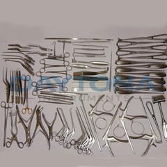 Basic Craniotomy & Laminectomy Surgical Orthopedic Spinal Instruments 78 Pcs Set