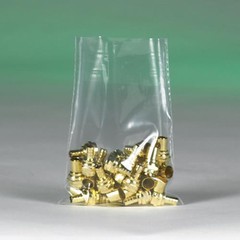 10-60″ Clear Flat Poly Bags for Mailing/Shipping 2 Mil, Pack 50-1000/Case