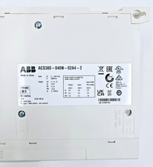 ABB ACS380-040N-02A4-2 AC DRIVE 0.37 KW (0.50 HP) [FAST SHIPPING]