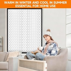 Insulated Window Cover, Upgraded Oxford Cloth Waterproof Thermal Insulated Bl…