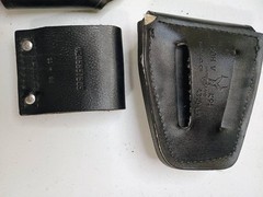 Duty Belt Accs. Flashlight Mace Double Mag Radios Key Cuff Glove Belt Keepers