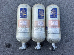 (Lot of 3) Worthington SCI – SCBA Tank – Carbon 2216 30 Min Tank – 2013 MFG