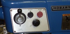 New 15min Timer with hold and off for 220 volt Hobart 30, 60, 80 or 140qt Mixer