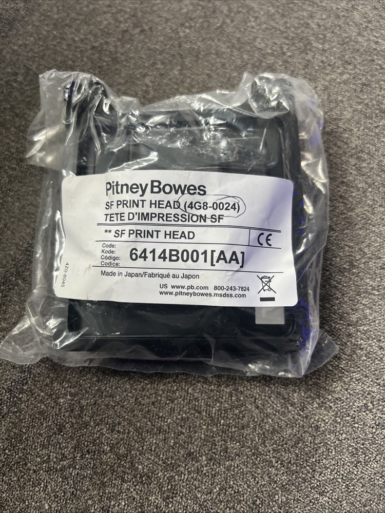 Pitney Bowes 4G8-0024 print head for C Series C-Lite C200 C300 C400 C500 C-Auto