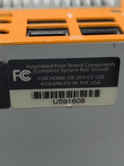 LOGIC SUPPLY,U591608,PC CORE WITH CORD PRE-OWNED