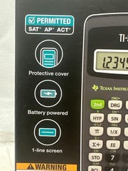 Texas Instruments TI-30Xa Scientific Calculator SAT ACT Approved