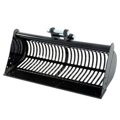 Screening Bucket Attachment For 0.8-1.5 TonMini Excavator 800mm