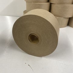 LOT x16 VENOM Water Activated Tape Rolls 2.75” x 450’ Fiberglass Reinforced 70mm
