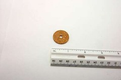 Lot of 100 Die-Cut Products Co – CorkOne – Hardware, Washer. Cork, 1″ Diameter