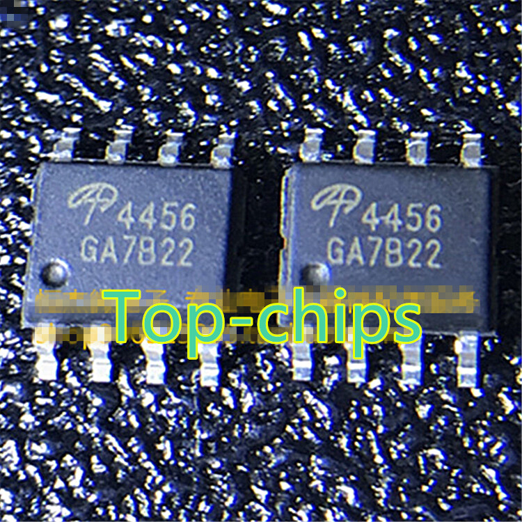 10pcs AO 44S6 445G 4456 AO44S6 AO445G AO4456 SOP8 IC Chip