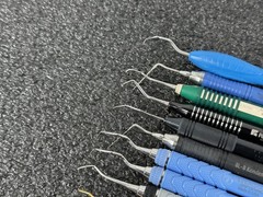 15pc Dental Curette Scaler Instrument Lot EverEdge American Eagle Montana Jack
