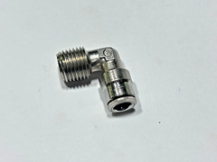 (8) Weatherhead 1169x4x4 1/4″ Tube x 1/4″ MNPT Push-Connect 90 DEG SWVL Male Elb