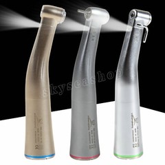 Dental 1:5/ 1:4.2/ 20:1/ 1:1 LED Fiber Optic Contra Angle fit NSK Electric uk