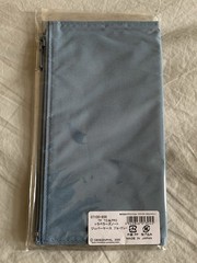 Traveler’s Notebook TO & FRO Zipper Case Regular Size Blue New
