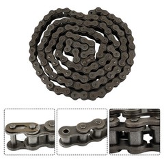 #80H Roller Chain 10 Feet With 1 Connecting Link Heavy Duty