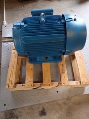 WEG Electric Motor 50 Hp 1775 RPM3 Phase 230/460 v Severe Duty New