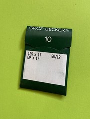 *NOS* 135X17-80/12-GROZ-BECKERT (PK OF 10) SEWING NEEDLES-FREE SHIPPING*