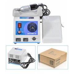 SHIYANG N7 MicroMotor Polishing Machine+35000 RPM Handpiece+ 2*Low Handpieces US