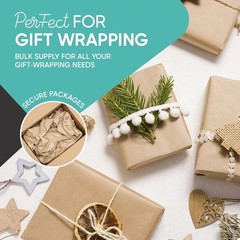 48″ wide x 1200″ long Rolled Brown Kraft Paper Shipping Void Crafting Fill Wrap