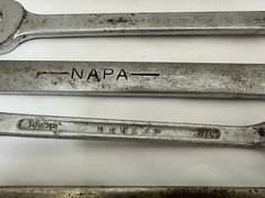 Napa Professional 1-15/16″ Combination Wrench NDF 75 PLUS 4 USA WRENCHES