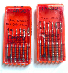 Dentsply Maillefer Peeso Reamers 6 Files/Box 28mm or 32mm