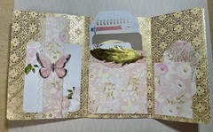 Handmade Junk Journal Folio Joy Themed