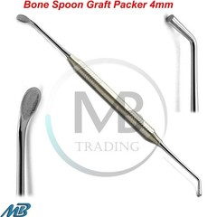 Dental Implant Bone Graft Instruments Bone Spoon Graft Packer Compactor Syringe