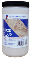 Wood Flour Filler: Fine, Epoxy and Resin Grade – 1 Quart