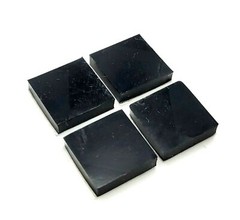 1/2″ Square Stick on Rubber Bumper Feet 1/8″ Thick 3M Backed Spacer Pads 12-100P